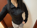 VVC防曬衣女防紫外線遮陽長袖城市輕戶外薄外套 時尚黑 M 曬單實拍圖