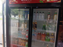 格點大容量飲料柜商用冰柜直冷藏展示柜酒水柜純風(fēng)冷無霜保鮮柜超市玻璃門冰箱立式啤酒柜 大雙門下機(jī)組直冷 7擋調(diào)溫基礎(chǔ)款 曬單實拍圖