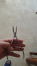 OEMG 兒童拔牙神器自動(dòng)家用拔牙鉗搖牙鉗子醫(yī)用拔牙鉗小孩乳牙換牙鉗 上下頜通用鉗 【優(yōu)質(zhì)精鋼 防滑設(shè)計(jì)】 曬單實(shí)拍圖