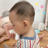 奧克斯（AUX）自動(dòng)吸發(fā)嬰兒理發(fā)器剪頭發(fā)神器 自己剪兒童剃頭理發(fā)神器 自理發(fā)器寶寶剃頭器新生兒剪發(fā)電推子低音 不傷頭皮 標配+備用刀頭+雙剪刀 寶寶剃頭發(fā)新生兒電推子剃發(fā)神器 曬單實(shí)拍圖