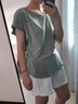 迪卡儂運動短裙女夏季半身裙健身網(wǎng)球羽毛球裙褲-5344364 曬單實拍圖