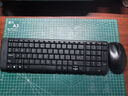羅技（Logitech）MK220 鍵鼠套裝 無線鍵鼠套裝 辦公鍵鼠套裝  多媒體鍵鼠套裝 帶無線2.4G接收器 黑色 曬單實拍圖