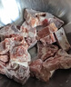 莊園黑 無抗高原黑豬脊骨3斤 帶肉豬龍骨豬骨火鍋高湯食材 黑豬肉 生鮮 曬單實拍圖