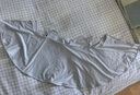 蕉下（beneunder）防曬口罩女護(hù)頸防曬面罩防紫外線臉基尼高山灰AL340 曬單實(shí)拍圖