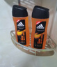 阿迪達斯男士能量沐浴露清涼舒爽留香 能量沐浴露400ml*【2瓶】 曬單實拍圖