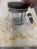 TEAHUE飄逸杯玻璃泡茶壺全玻璃內(nèi)膽燒水壺按壓茶具煮茶器茶水分離泡茶杯 曬單實(shí)拍圖