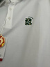 海瀾之家（HLA）POLO衫男25新款【蛇年發(fā)財(cái)】賀歲涼感短袖男夏季 漂白9T M 170/88A 推薦125~136斤 曬單實(shí)拍圖