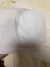 珀萊雅冰絲內(nèi)衣女夏季超薄細(xì)肩帶大胸顯小性感U型露背2025新款透氣文胸 淺藍(lán)色 厚度0.3cm左右 L （建議36/80） 曬單實(shí)拍圖