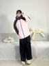 波司登2025新款沖鋒衣鵝絨服女短款三合一防風(fēng)防水保暖外套B250331302 西曼粉/泥土棕|1335/7C71|133C S 160/84A 體重約100-110斤 曬單實拍圖