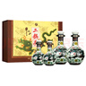 牛欄山 二鍋頭百年珍品三十年青龍53度清香型白酒過(guò)年送禮送長(zhǎng)輩禮盒 53度 500mL 2瓶 +125ml*2瓶禮盒裝 曬單實(shí)拍圖