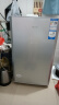 海爾（Haier）出品小冰箱93升家用小型迷你冰箱一級(jí)能效單門冰箱節(jié)能直冷冷藏帶微冷凍室電冰箱宿舍出租房小冰箱 Leader單門冰箱 曬單實(shí)拍圖