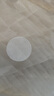 樓尚 LA SHOAN青團紙托不粘包子油紙墊紙一次性蒸籠墊子饅頭烘焙專用紙墊隔油紙 【體驗裝】8cm圓形100張 曬單實拍圖