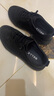 百麗男鞋時(shí)尚小黑白板鞋男士25新款冬商場(chǎng)款套腳休閑鞋D3MA6DM5 黑色 40 (250mm) 曬單實(shí)拍圖