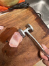 家の物語（KATEI STORY）日本牛排專用錘松肉錘牛肉捶打器錘肉器工具敲肉神器敲打斷筋錘子 鋅合金松肉錘 曬單實拍圖