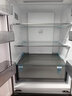 海爾（Haier）【25年新品】416升法式多門四開門大容量594mm超薄零嵌入式一級能效雙變頻風(fēng)冷無霜70cm寬家用冰箱 416升超薄零嵌+母嬰三檔變溫+黑金凈化 曬單實(shí)拍圖
