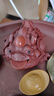 宏中宜興紫砂茶寵三足金蟾精品可養(yǎng)茶盤擺件 茶玩辦公室擺設(shè)鴻運當頭 鴻運當頭金蟾-小號 曬單實拍圖