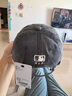 MLB棒球帽子男女韓版洋基隊軟頂彎檐鴨舌帽情人禮物四季遮陽(yáng)3ACPVV1 曬單實(shí)拍圖