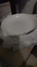 泰禧閣家用餐具碗碟套裝 景德鎮(zhèn)陶瓷餐具中式風(fēng)套裝 簡約陶瓷碗盤筷組合 純白無瑕 2碗2盤2勺2筷2面碗（情侶套裝） 曬單實(shí)拍圖