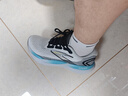 布魯克斯（BROOKS）男子專(zhuān)業(yè)緩震跑步鞋Glycerin甘油21 椰奶色/鐵灰/黃色42 曬單實(shí)拍圖