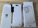 三星 Samsung Galaxy Z Fold7原裝透明保護(hù)殼 手機(jī)套 原廠手機(jī)殼 多功能保護(hù)套保護(hù)膜套裝 透明色 曬單實(shí)拍圖