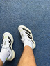 阿迪達斯 （adidas）男子 跑步系列 adizero Evo SL M 跑步鞋 JH6206 42碼/UK8 曬單實拍圖
