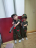 童裝男童夏季迷彩服套裝小學(xué)生紅軍夏令營(yíng)迷彩衣服女童軍訓(xùn)集訓(xùn)服 上衣+褲子+腰帶+眼鏡+手槍+帽子+望遠(yuǎn)鏡+手套 120 碼建議身高106-115cm 曬單實(shí)拍圖