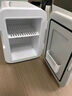美的車載冰箱迷你小冰箱車家兩用宿舍租房儲奶冷暖箱戶外家居用品4L 曬單實拍圖
