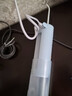松下（Panasonic）沖牙器便攜式洗牙器脈沖水流牙線正畸呵護潔牙器美牙儀牙齒殺菌深度清潔生日禮物 天藍【 3支噴頭 】脈沖水流+全身防水DJ33 曬單實拍圖
