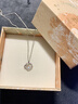 中國黃金（CHINA GOLD）S925純銀項鏈女莫比烏斯藍(lán)桉與鳥鎖骨鏈精致吊墜送女生生日禮物 京速達(dá)-藍(lán)桉與鳥項鏈-品牌禮盒 曬單實拍圖