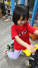 Nadle納豆滑板車(chē)三合一兒童騎滑車(chē)1-3-6歲寶寶多功能三輪車(chē)腳踏學(xué)步車(chē) 絢麗紅 曬單實(shí)拍圖