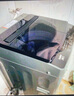 海爾（Haier）波輪洗衣機(jī)全自動(dòng)懶人家用 10公斤大容量 家電國(guó)家補(bǔ)貼 直驅(qū)變頻 一級(jí)能效 以舊換新EB100B32Mate1 曬單實(shí)拍圖