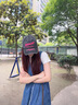 俞兆林美式復古鴨舌帽女做舊水洗大頭圍百搭牛仔潮牌新款棒球帽子顯臉小 Personality(個(gè)性)-深灰色 M 常規碼(56-59cm) 曬單實(shí)拍圖