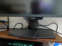 微星（MSI）27英寸4K160Hz雙模1152分區(qū)MiniLED旋轉升降1K320Hz HDR1000游戲電競顯示器 MAG 274UPDF E16M玄龍 曬單實拍圖