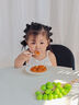 小月貝貝嬰幼兒輔食寶寶牛肉鱈魚(yú)意面條胚芽米飯營(yíng)養外出即食餐泥 【3袋】牛肉意面+三文魚(yú)意面+香芒雞肉飯 曬單實(shí)拍圖