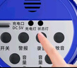 樂視（Letv）D100錄音大喇叭戶外手持宣傳可充電喊話器擴音器便攜式大聲公高音擺地攤收款小麥克風 曬單實拍圖