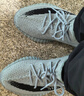 阿迪達斯Yeezy350油漆條椰子夏日透氣男女時(shí)尚休閑鞋HP7870 38 曬單實(shí)拍圖