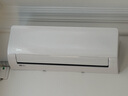 美的（Midea）空調 大2匹  新一級能效 一拖二掛機 【25年新品】變頻冷暖 國家補貼20% KFR-55W/BN8T2-X301 曬單實(shí)拍圖