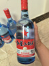 紅星二鍋頭 藍瓶綿柔8陳釀 清香型白酒 53度 750ml*6瓶 整箱裝口糧酒 曬單實(shí)拍圖