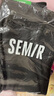 森馬（Semir）舒服褲|休閑褲男錐形褲發(fā)熱易打理冬長(cháng)褲抓絨褲子101724127115 曬單實(shí)拍圖
