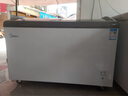 美的（Midea）冰柜336升雪糕柜商用冷柜臥式展示柜冷藏保鮮柜冰柜冷凍蛋糕柜點(diǎn)菜柜熟食涼菜SD/SC-336HKMA 曬單實(shí)拍圖