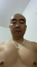 百年老鳯祥999純銀古巴鏈項鏈男士足銀大鏈子感男生銀飾生日禮物 項鏈-7mm(55cm)送證書 店長-佩 曬單實拍圖