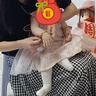 中國黃金（CHINA GOLD）寶寶平安鎖如意黃金手鏈新生嬰兒周歲禮滿(mǎn)月兒童高級感生日禮物 【京速達】足金福如意兒童手鏈 曬單實(shí)拍圖