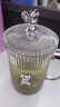 喜得潤（XIDERUN）玻璃吸管杯帶蓋牛奶杯吸管杯高顏值少女可愛(ài)立體卡通熊奶茶喝水杯 小熊玻璃吸管杯 曬單實(shí)拍圖