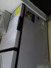 赫强冰柜智能商用家用卧式冷柜大容量冷冻冰柜单温节能铜管 铜管智能温控598单温 实拍图