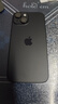 Apple/蘋果 iPhone 15 (A3092) 128GB 黑色 支持移動聯(lián)通電信5G 雙卡雙待手機(jī) 曬單實拍圖