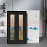 張小鳳鎮(zhèn)尺紙鎮(zhèn)紙毛筆文房四寶壓宣紙鎮(zhèn)尺書法書法禮物鎮(zhèn)尺黃銅書法擺件 千里江山鎮(zhèn)尺 0.8cm 禮盒禮袋款 曬單實(shí)拍圖