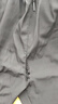 垂感冰絲褲子男士夏季薄款長(zhǎng)褲潮牌大碼寬松直筒闊腿褲休閑褲男款 叁友-K23黑色 升級(jí)版高質(zhì)量款 XL  （建議120-135斤以內(nèi)） 曬單實(shí)拍圖