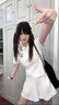 SNYDER WEAR休閑運動(dòng)風(fēng)套裝女學(xué)院風(fēng)正肩POLO領(lǐng)T恤JK短裙夏季女裝一整套穿搭 白色(POLO衫+褲裙) S 建議70-85斤 曬單實(shí)拍圖