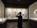Navigare意大利小帆船女士連衣裙25夏季休閑百搭裙子不對(duì)稱翻領(lǐng)通勤中長(zhǎng)裙 海軍藍(lán) M 曬單實(shí)拍圖