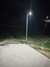普鳴路燈太陽能路燈帶桿新農(nóng)村戶外燈公路照明燈超亮大功率全套庭院燈 6米5000w市政款(全套配件) 曬單實(shí)拍圖